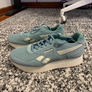 Reebok Ortholite light blue sneakers